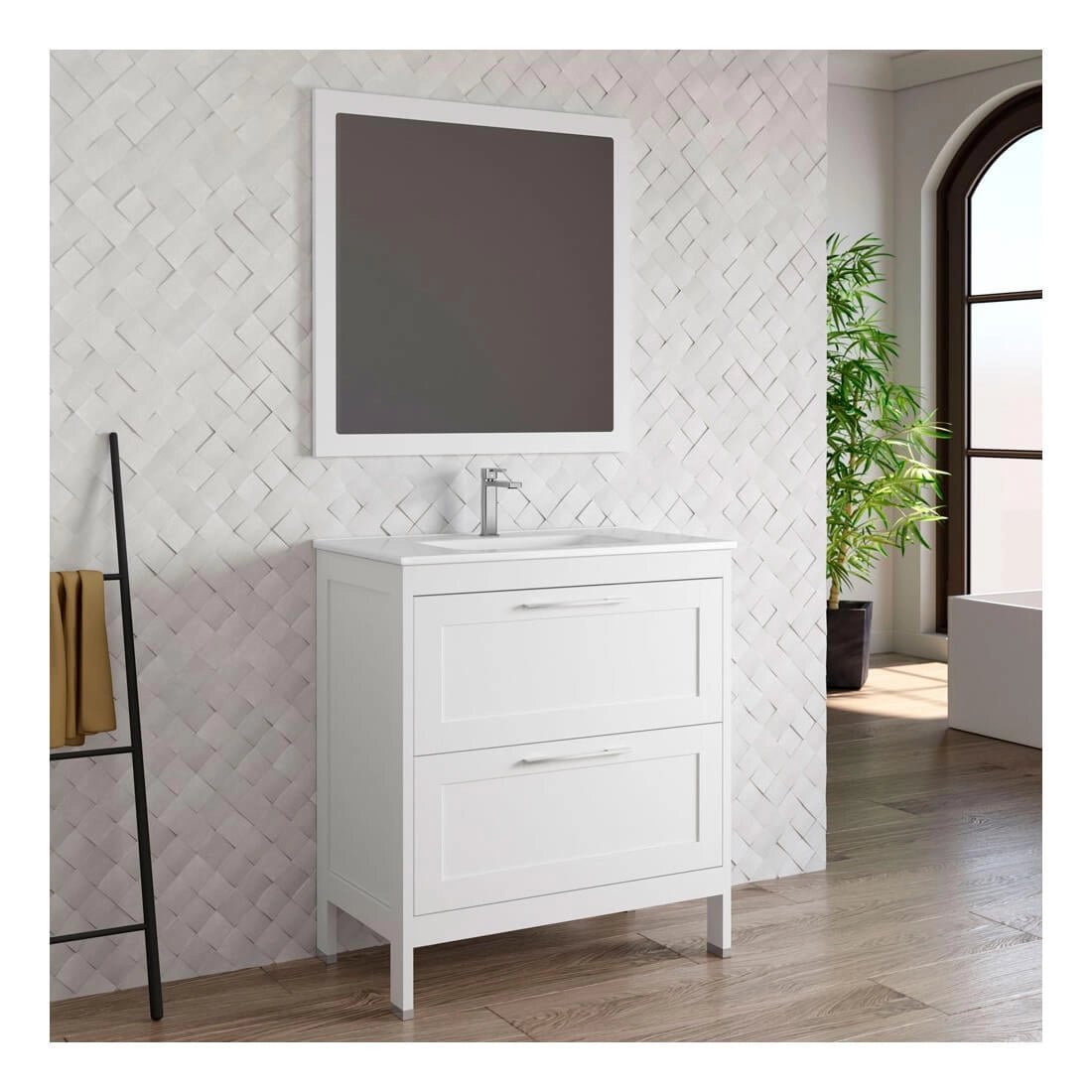 Mueble de baño vintage Toscana