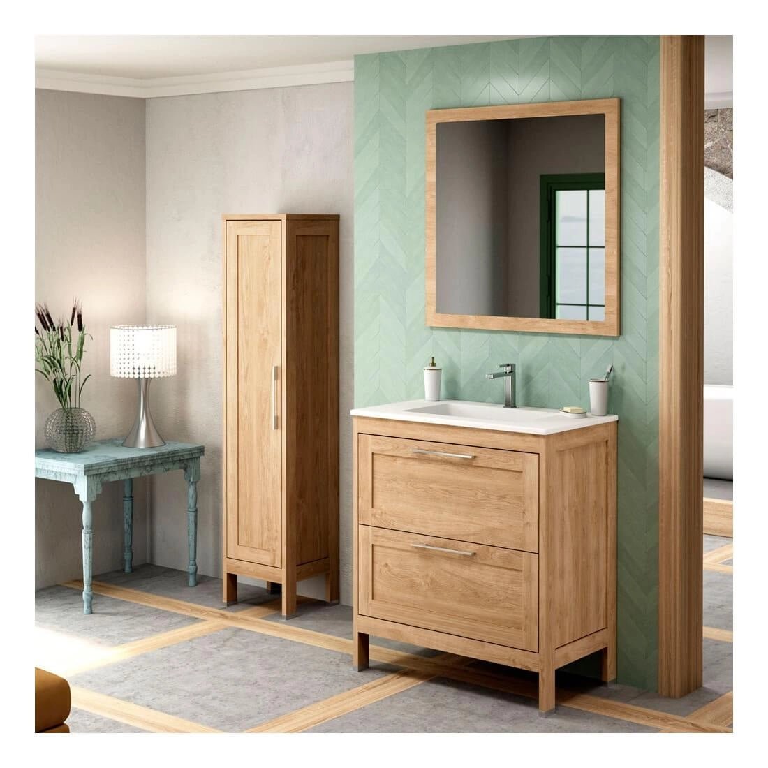 Mueble de baño vintage Toscana