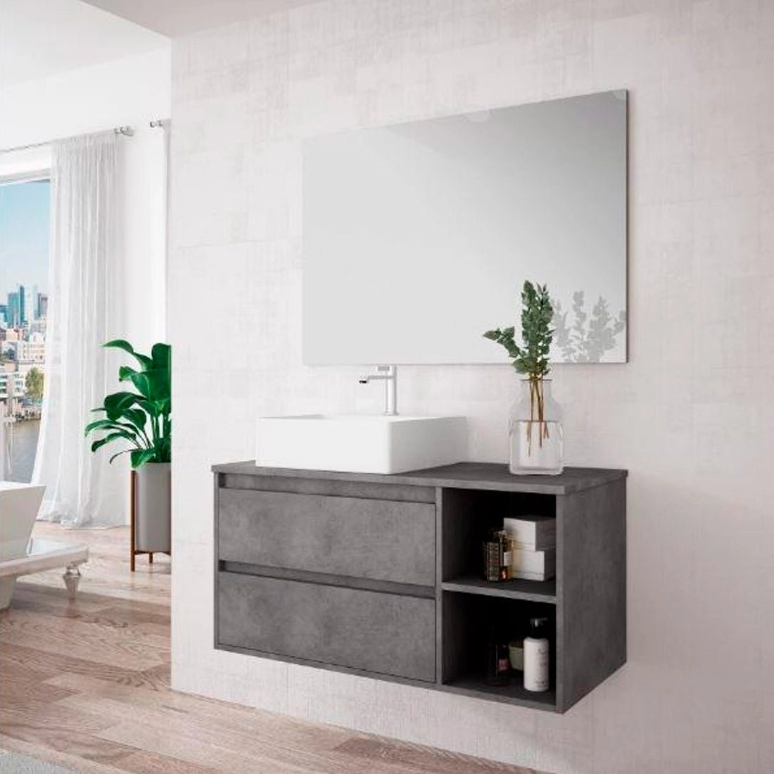 Mueble moderno Terracota