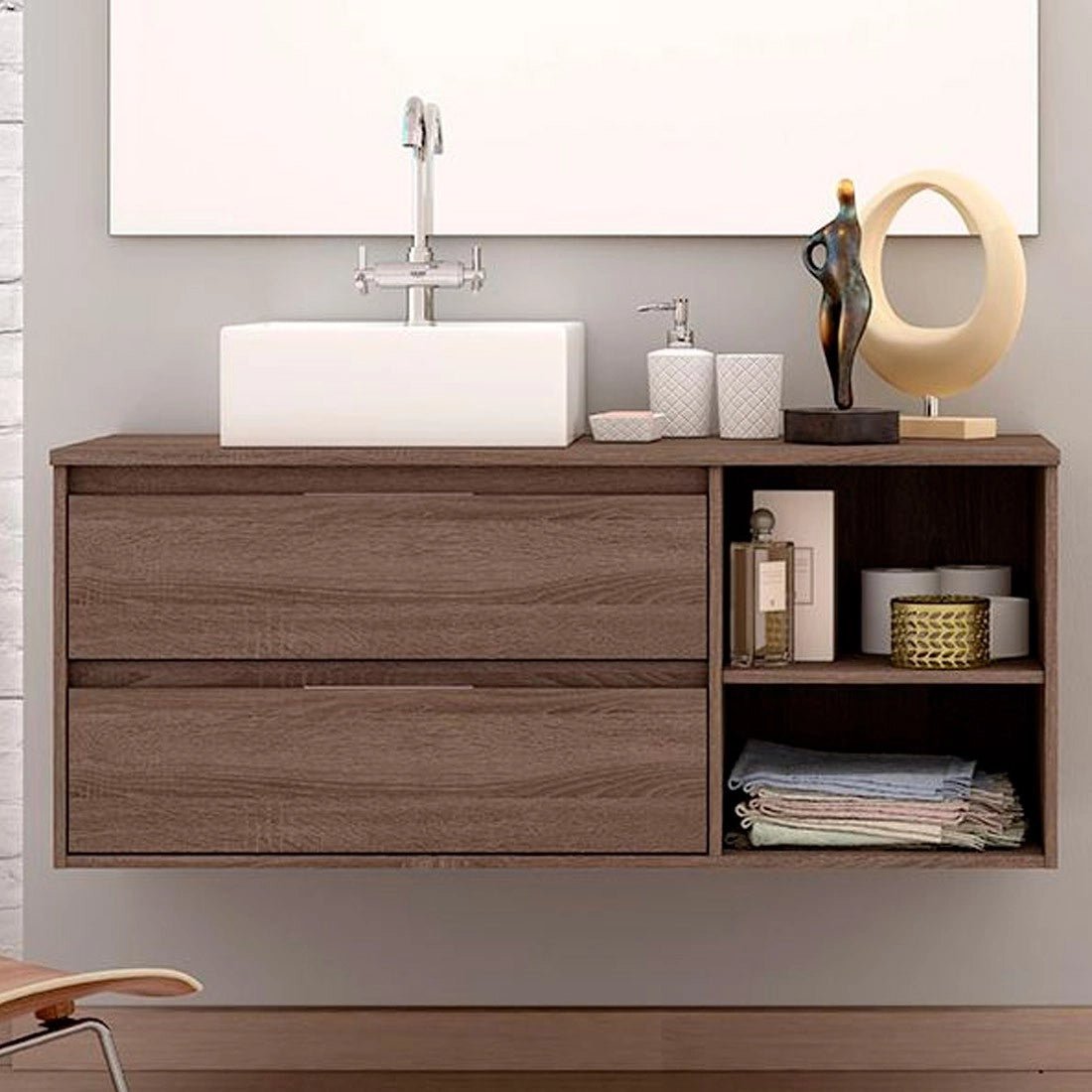 Mueble moderno Terracota