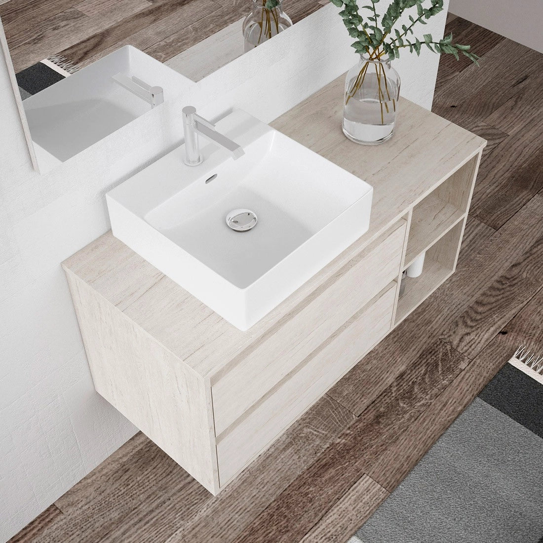 Mueble moderno Terracota