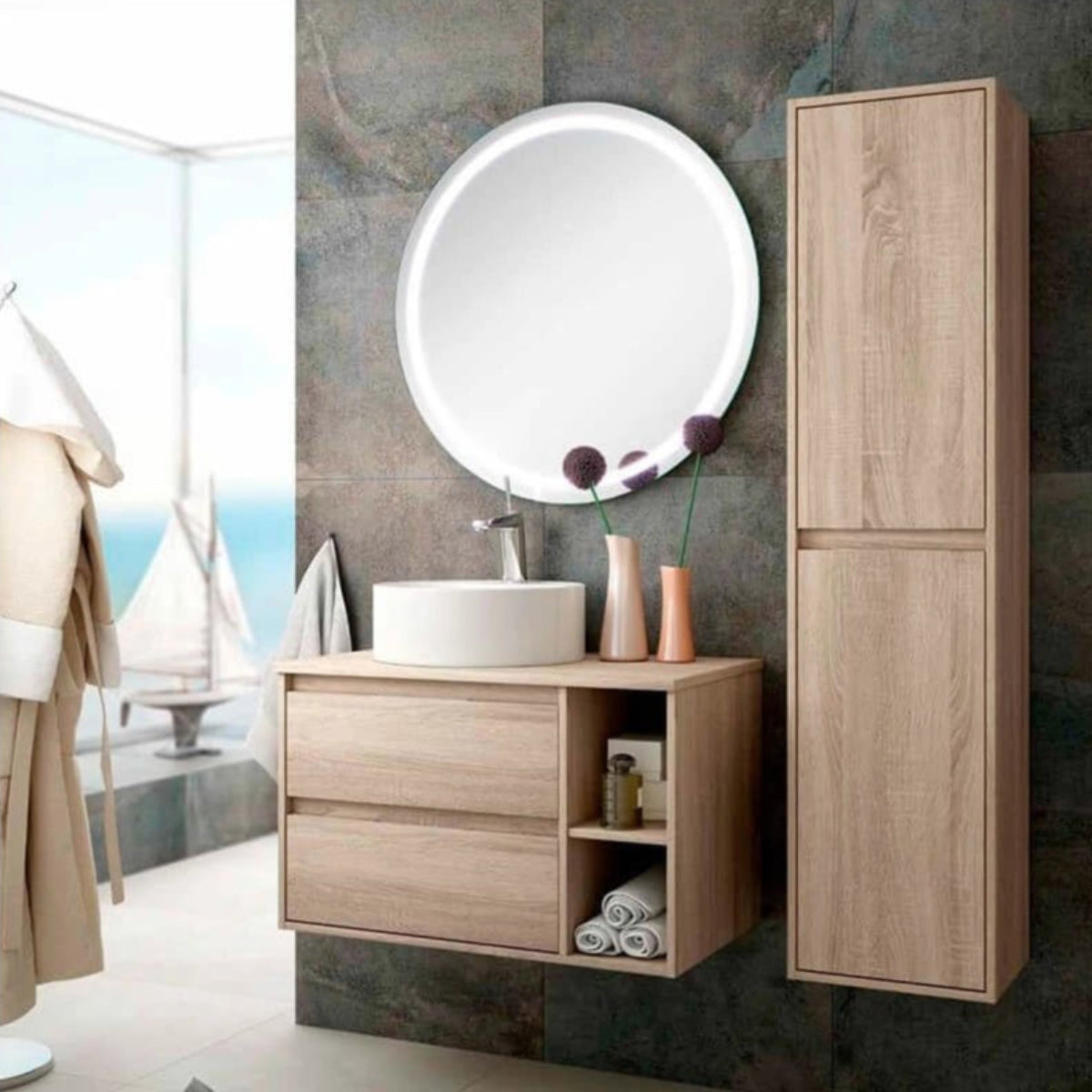 Mueble moderno Terracota