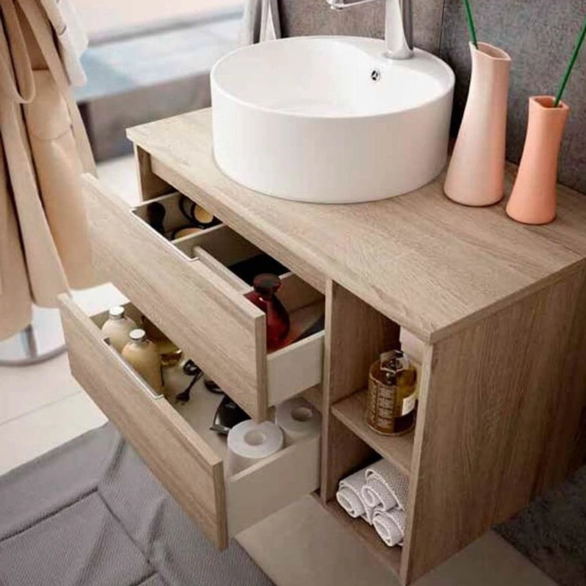 Mueble moderno Terracota