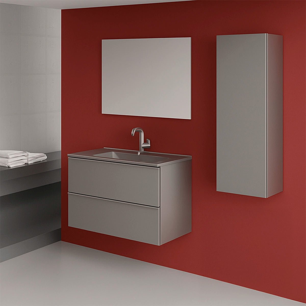Mueble para baño con cajones Oasis - Thebath