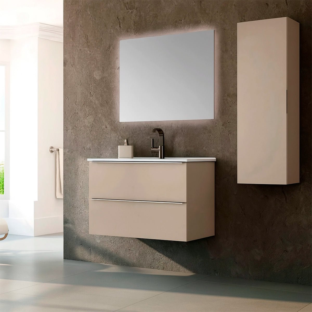Mueble para baño con cajones Oasis - Thebath