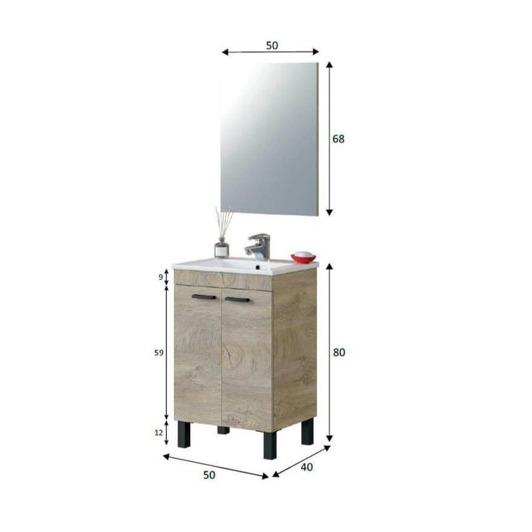 Meuble de salle de bain Essens