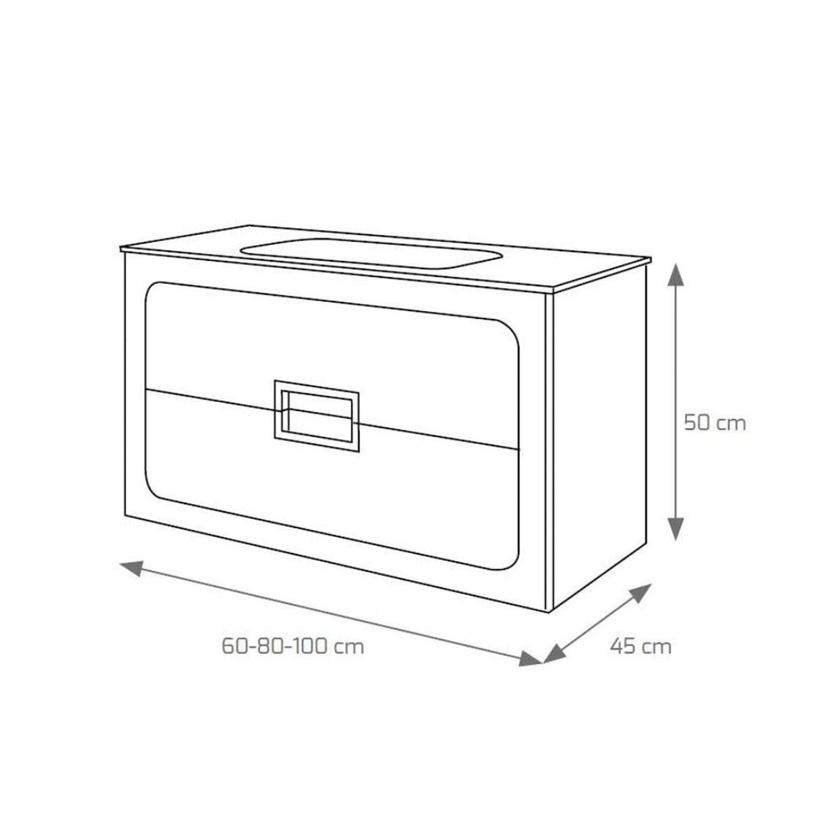 Mueble para baño Sicilia