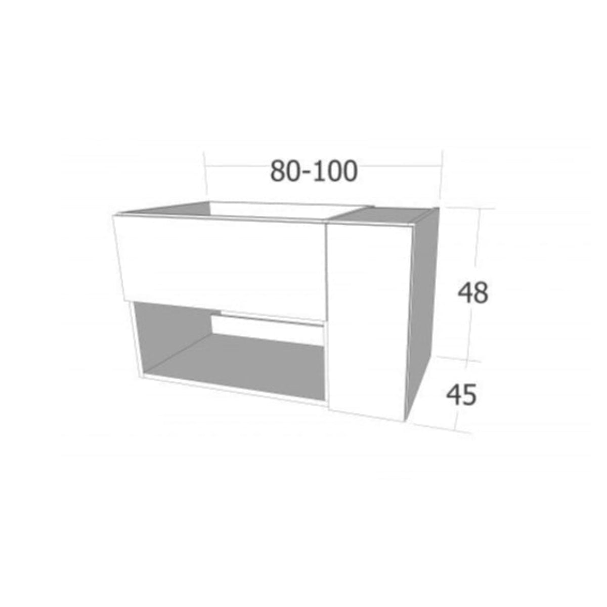 Mueble suspendido Kos