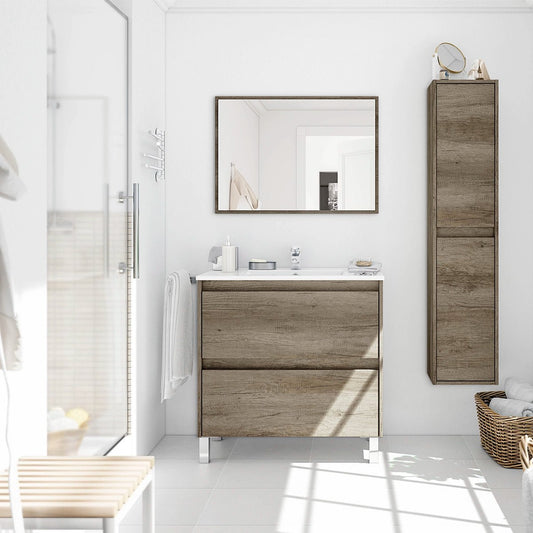 Mueble para baño Dakota con lavabo - Thebath
