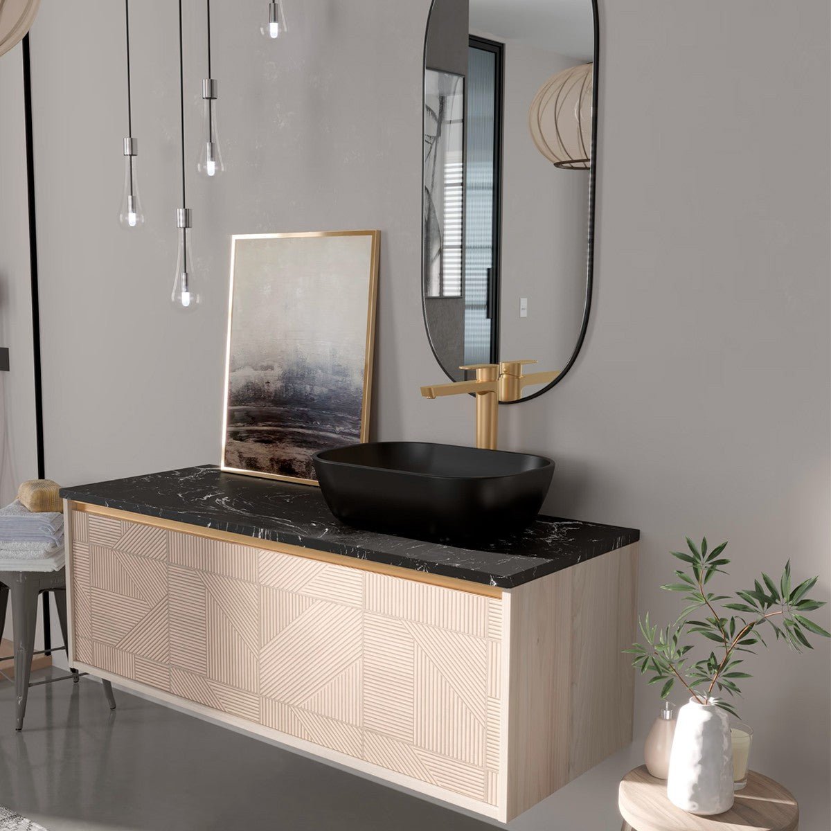 Mueble de baño suspendido Duc - Thebath