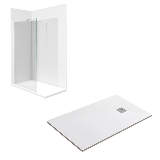 Conjunto mampara y plato de ducha - Thebath