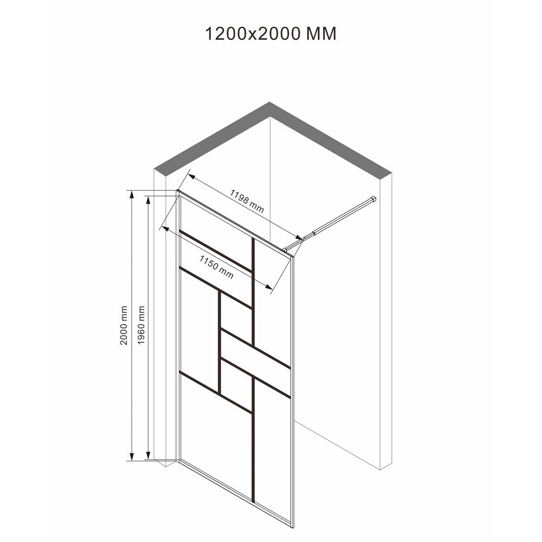 Panel fijo industrial Tokio