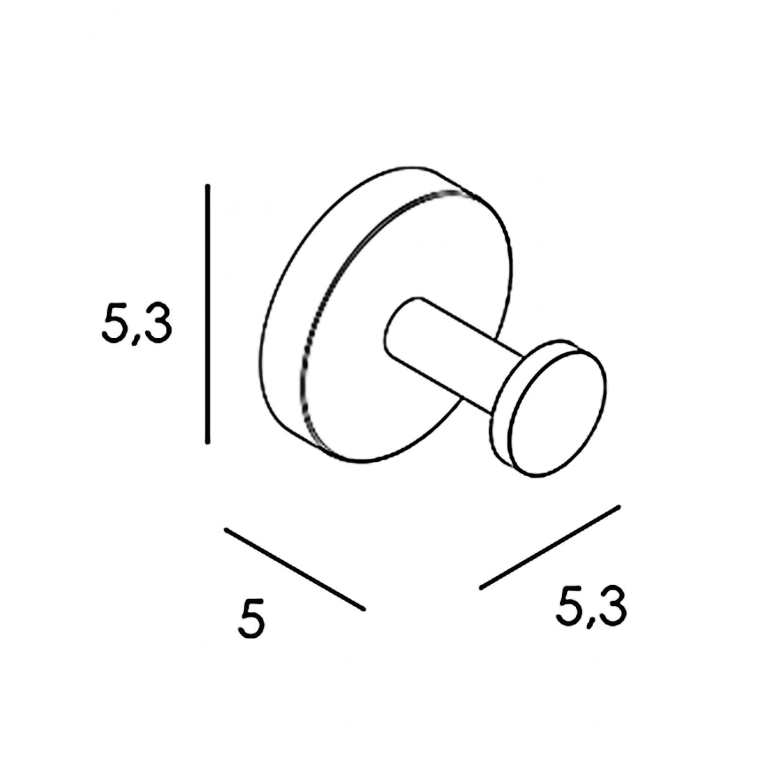 Percha pared Eco 6500