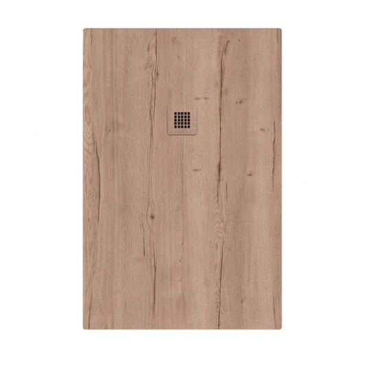 Plato de ducha resina con textura Pizarra Calobra