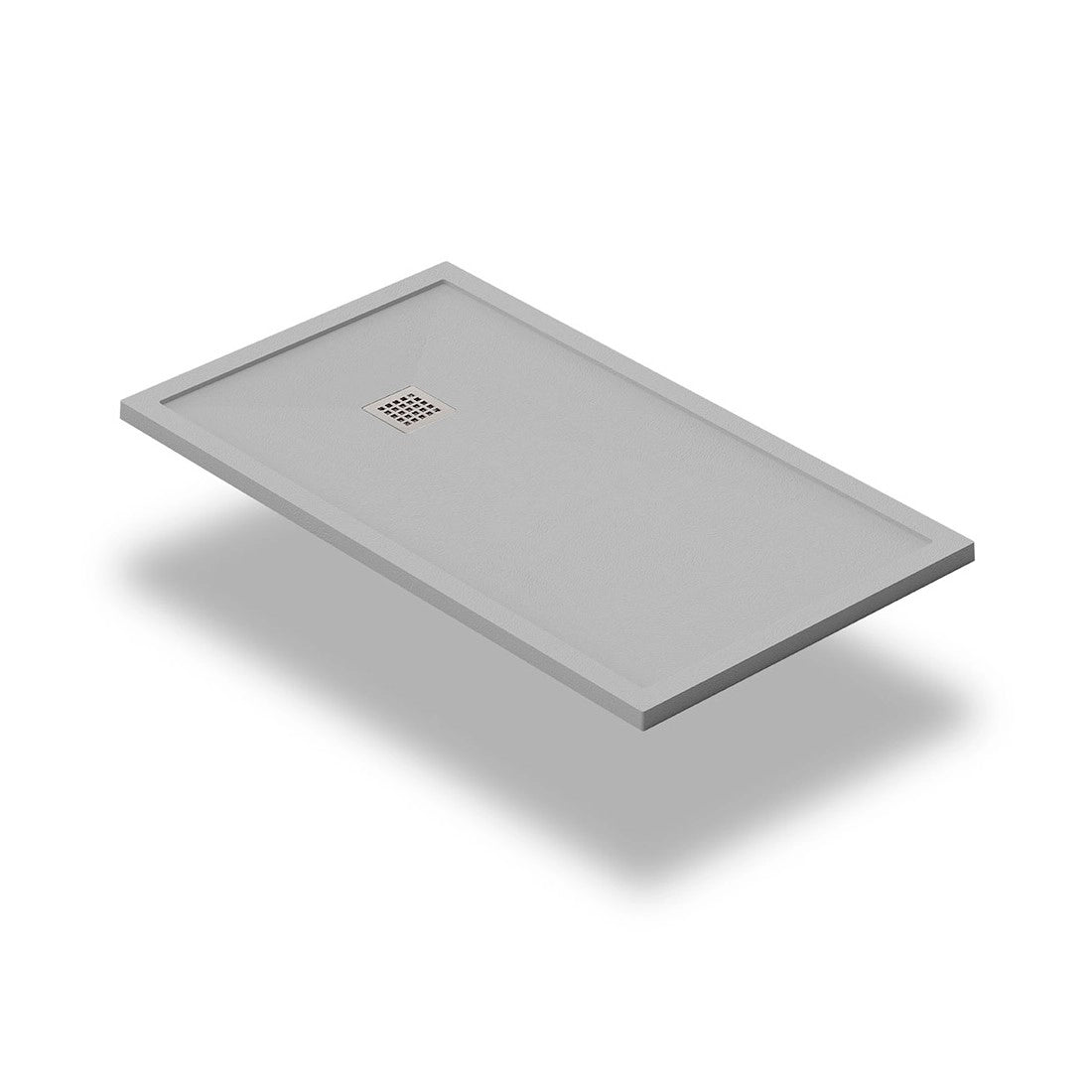 Plato de ducha resina textura pizarra Bay