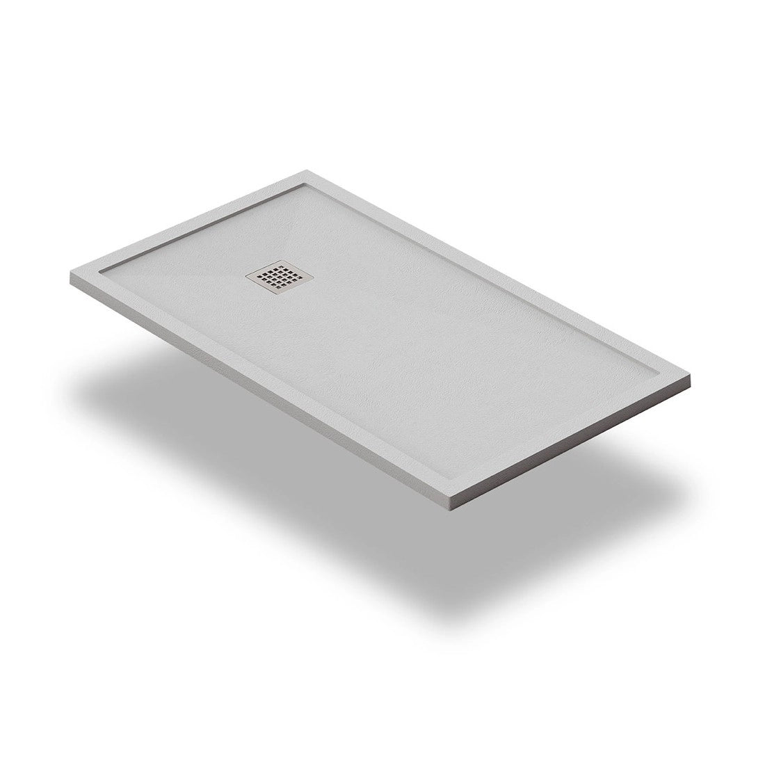 Plato de ducha resina textura pizarra Bay