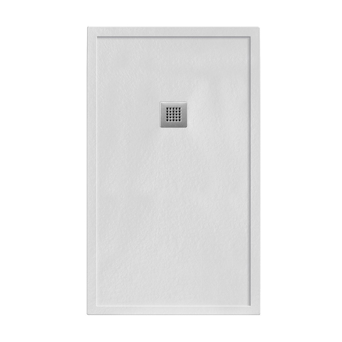 Plato de ducha resina textura pizarra Bay