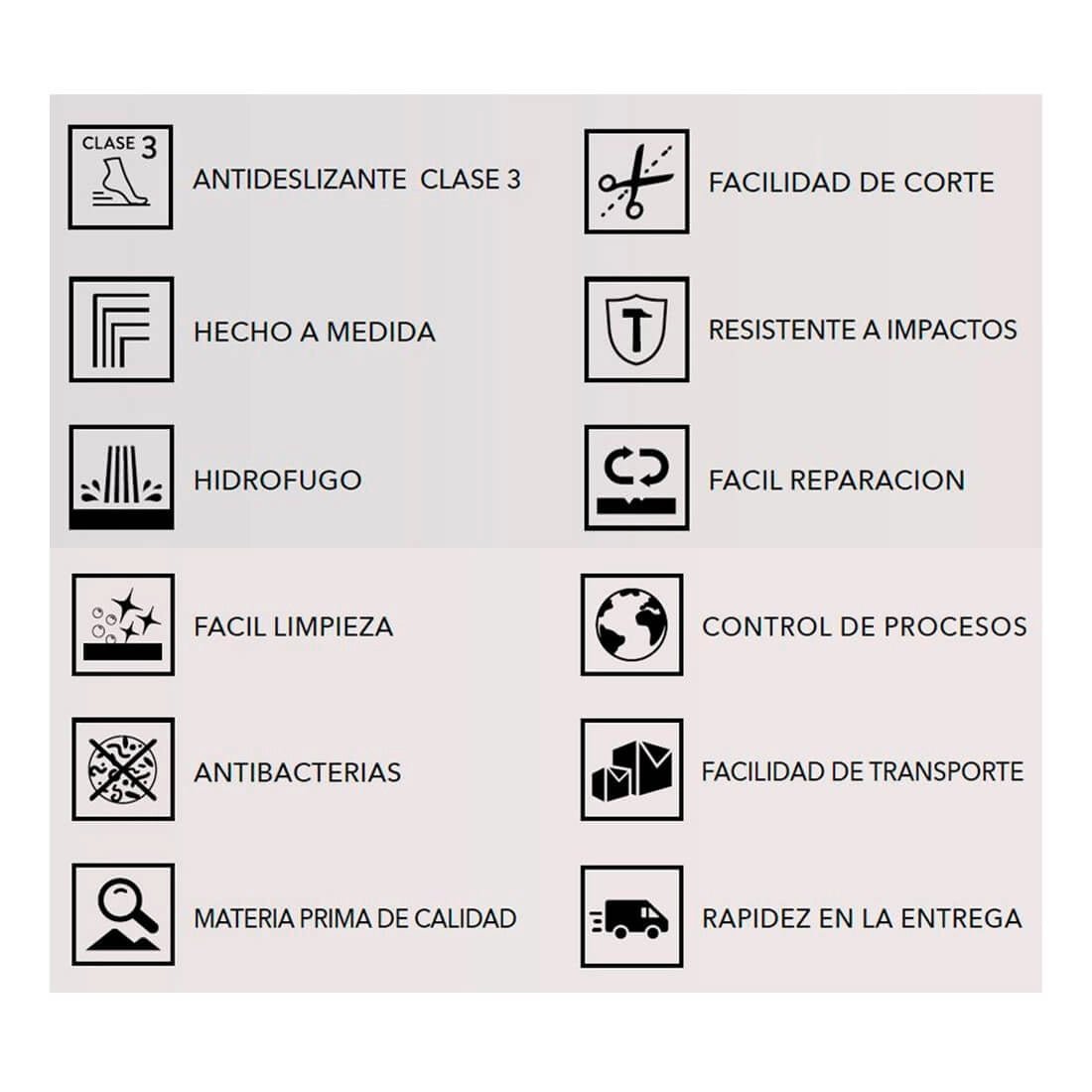 Plato de ducha resina textura pizarra Bay