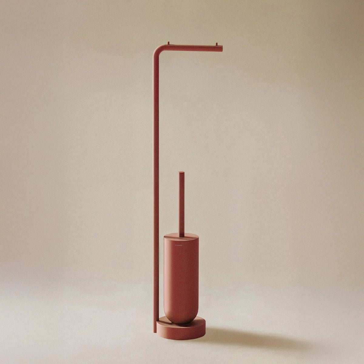Portarrollos con escobillero Geyser - Thebath