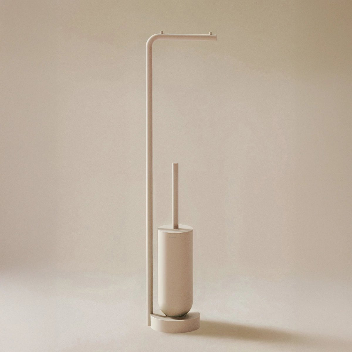 Portarrollos con escobillero Geyser - Thebath