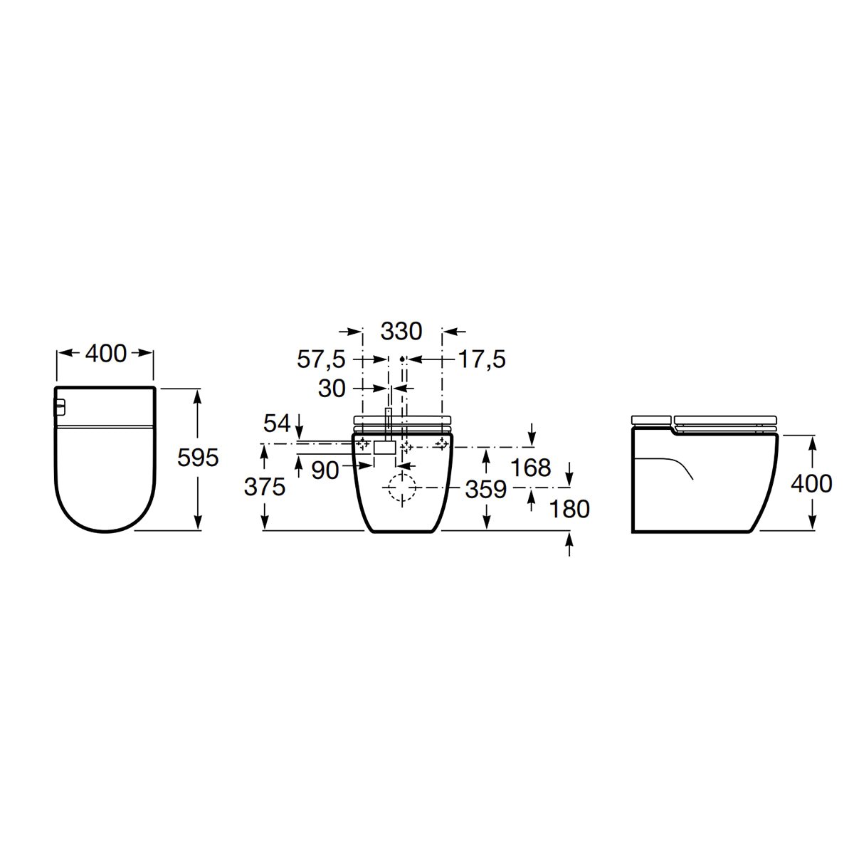 Roca In - Tank - Thebath