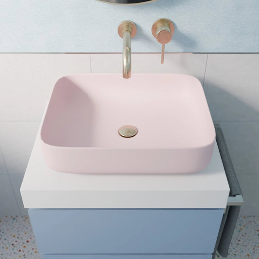 Lavabo rosa Jana - Thebath