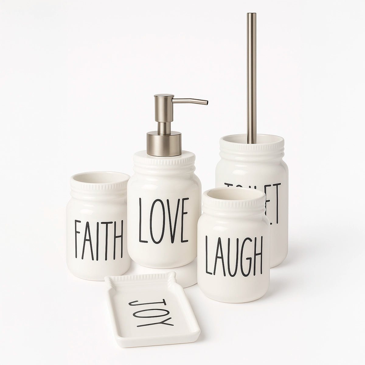 Set accesorios baño Dafne - Thebath
