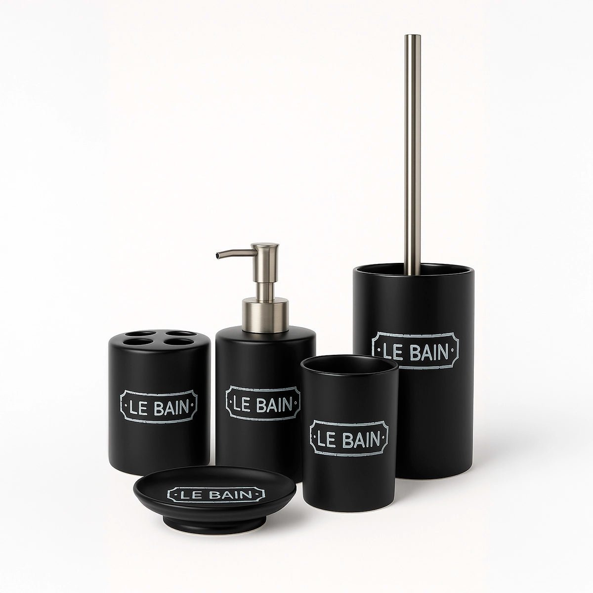 Set accesorios baño París - Thebath