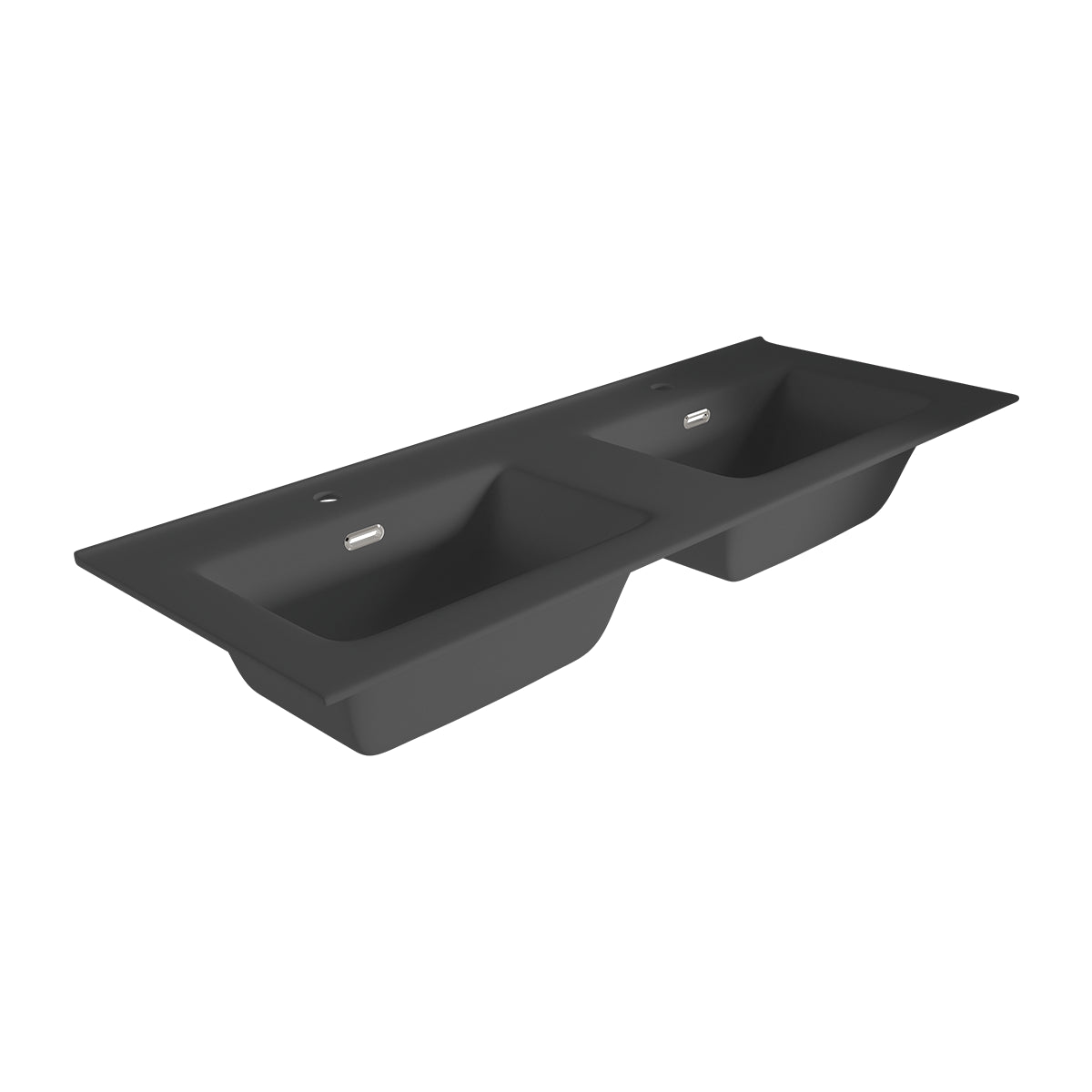 Lavabo doble seno Shiba - Thebath