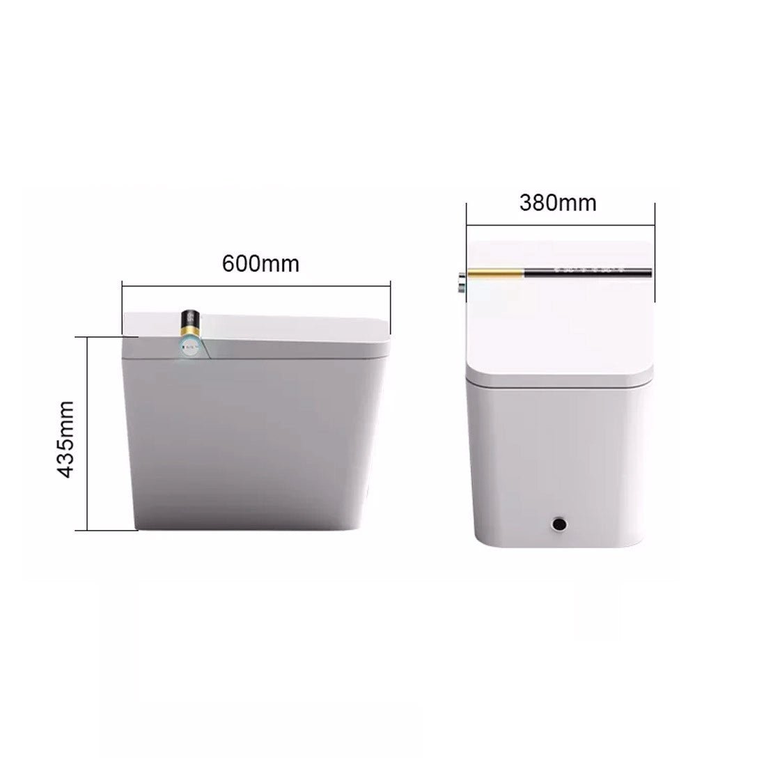 Smarttoilet compacto Thiago