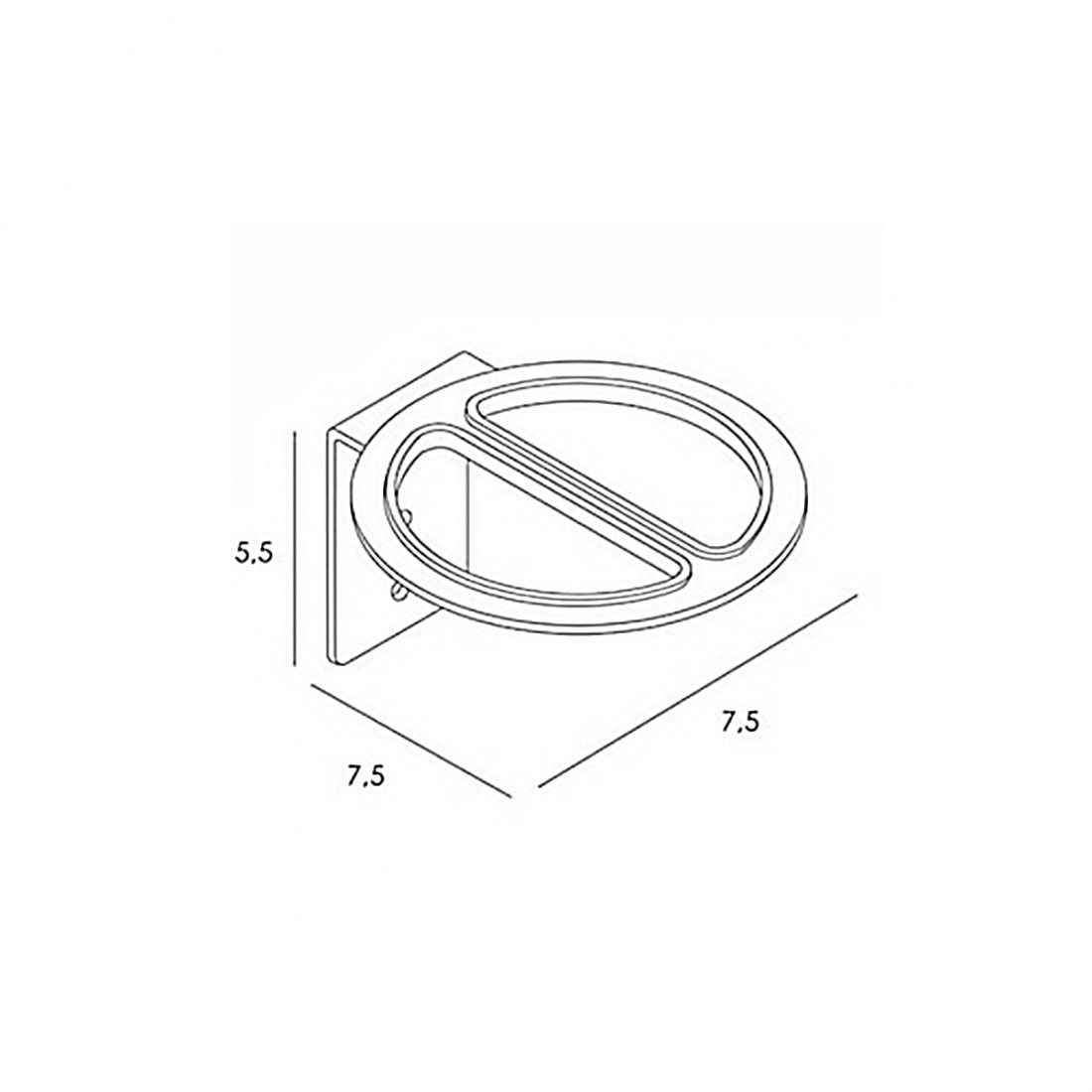 Soporte plancha pelo Slim 2300