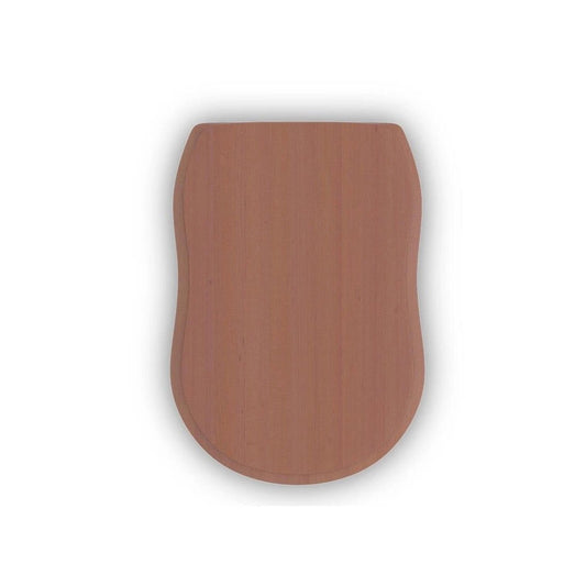 Tapa madera Atenas acabado nogal claro (incl. herrajes)