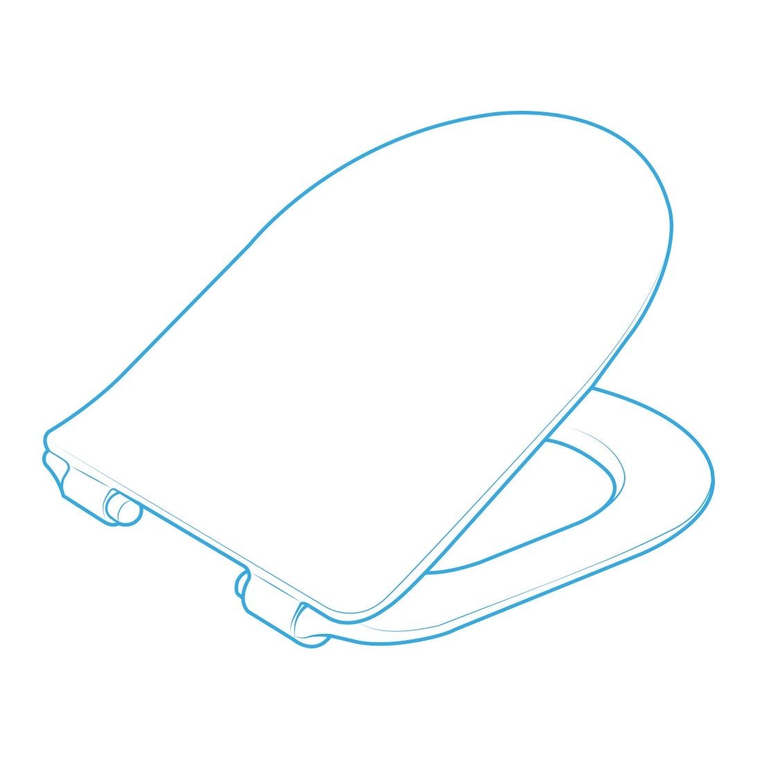 Tapa para inodoro Otium - Thebath