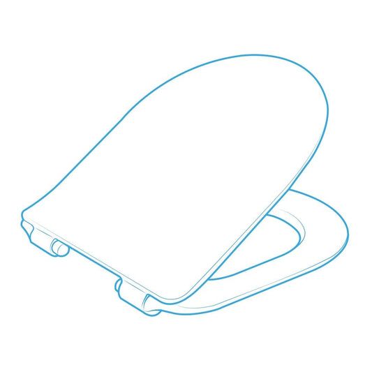 Tapa para inodoro Otium - Thebath