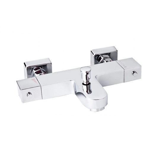 Termostático de bañera cromado Quark