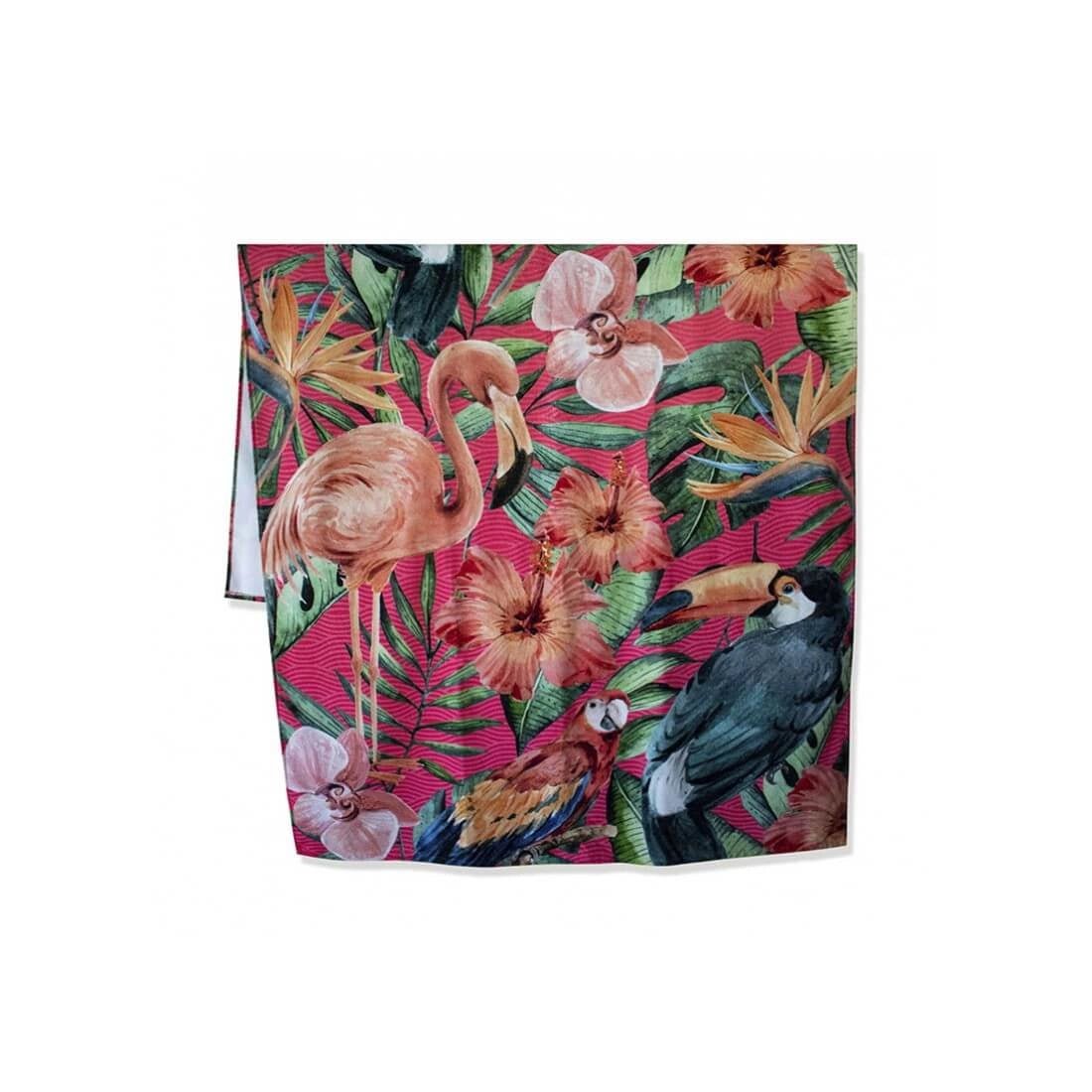 Toalla de playa Tropical