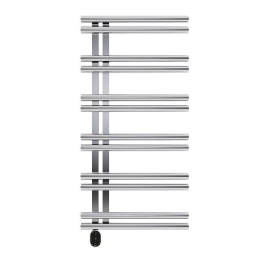 Toallero eléctrico Torino Oval