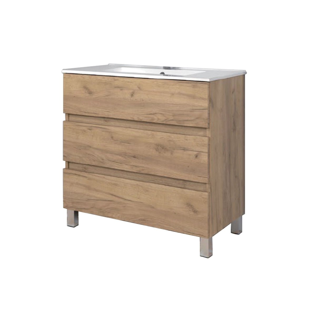 Mueble de baño con patas Triana y lavabo - Thebath
