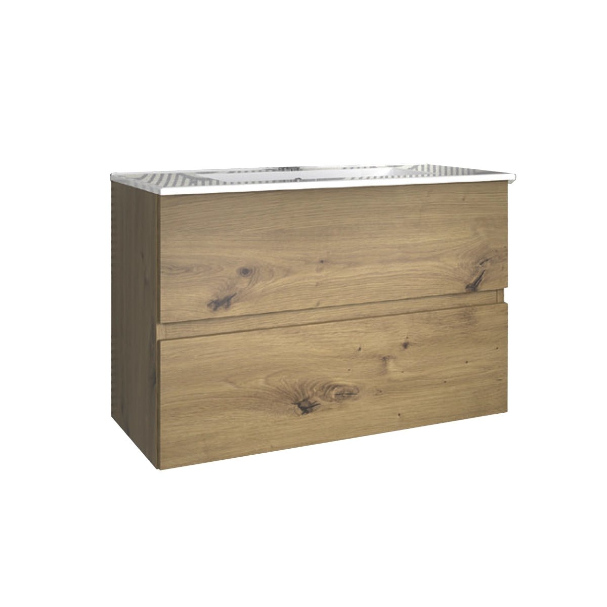 Mueble baño suspendido Triana con lavabo - Thebath