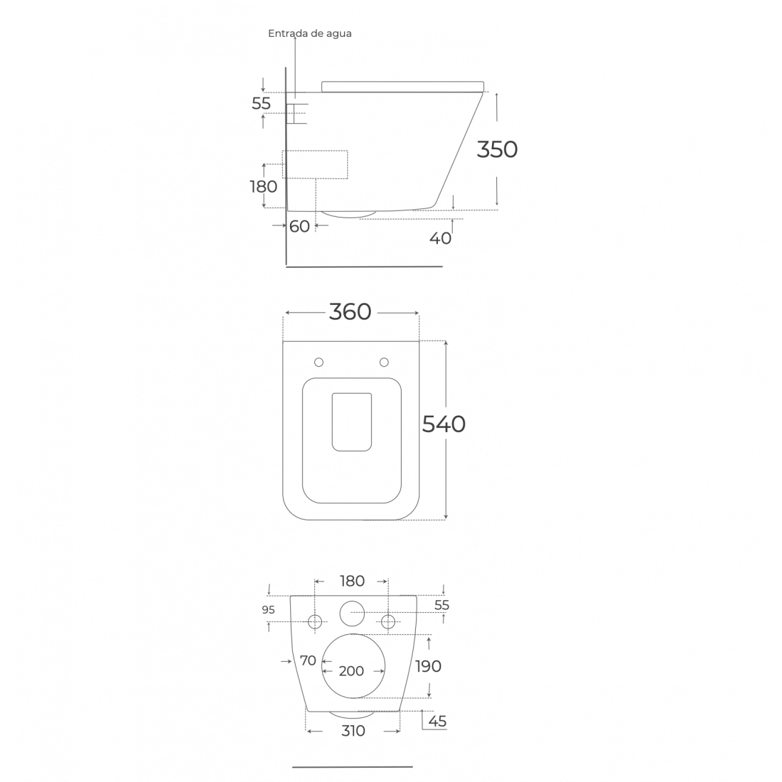 Vater Venecia suspendido