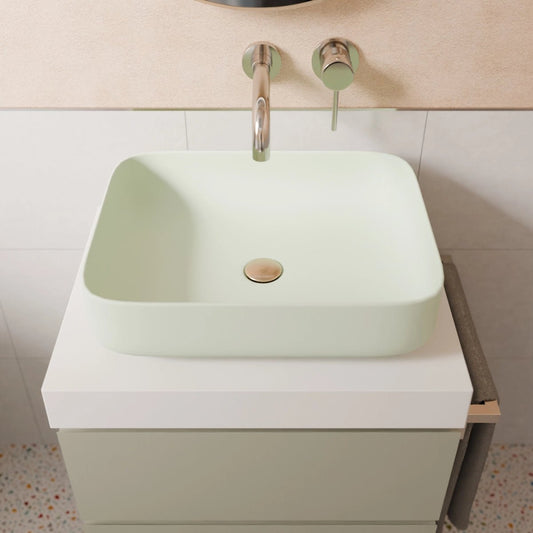 Lavabo verde menta Jana - Thebath