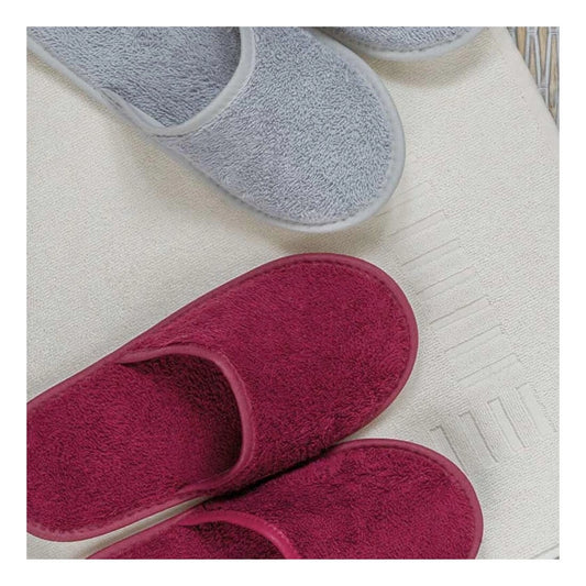 Zapatillas para baño de algodón 95% Bassic
