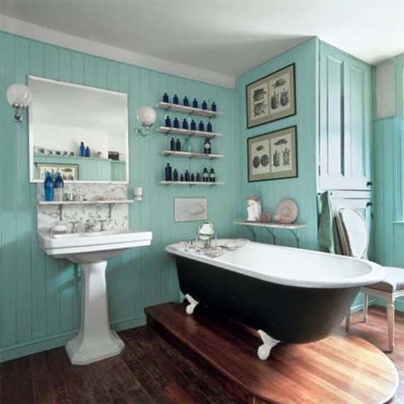 Baño marinero, la tendencia decorativa de esta temporada