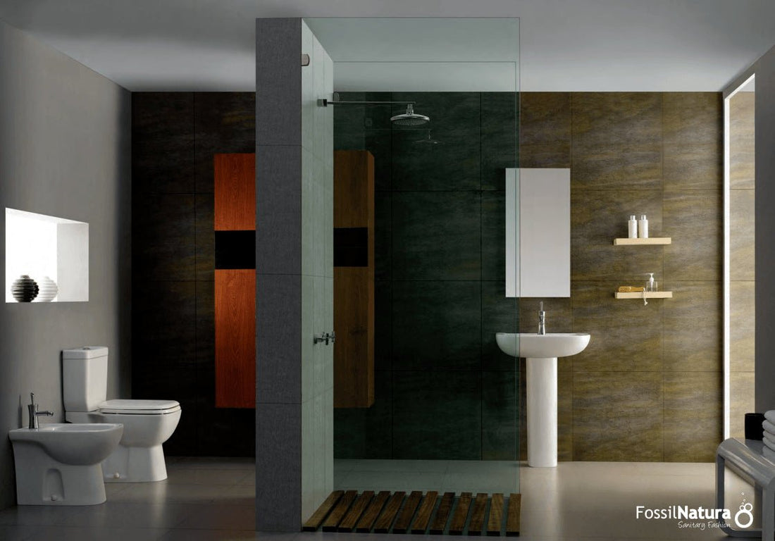 Cómo decorar un cuarto de baño grande