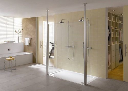 Convertir ducha en una ducha top cambiando 3 cosas