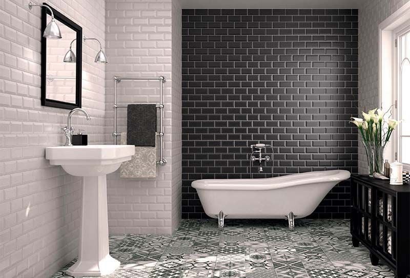 Tendencia en decoración de baños: azulejos tipo Metro - Thebath
