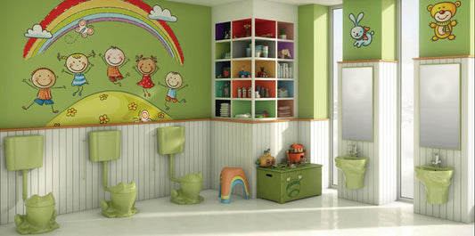 Tips para crear el baño para niños perfecto - Thebath