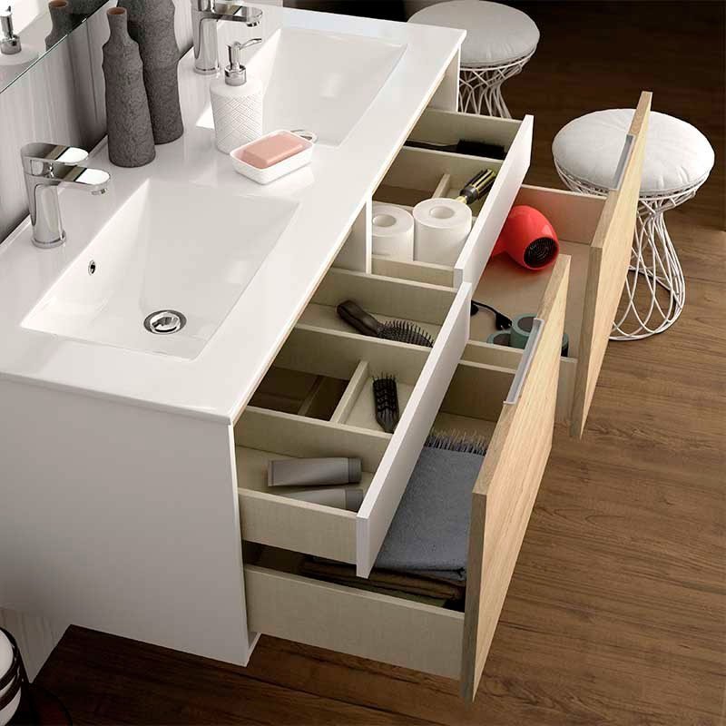 Tiradores de muebles de baño, un complemento necesario