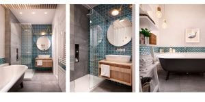 Pros y contras de pintar los azulejos del baño