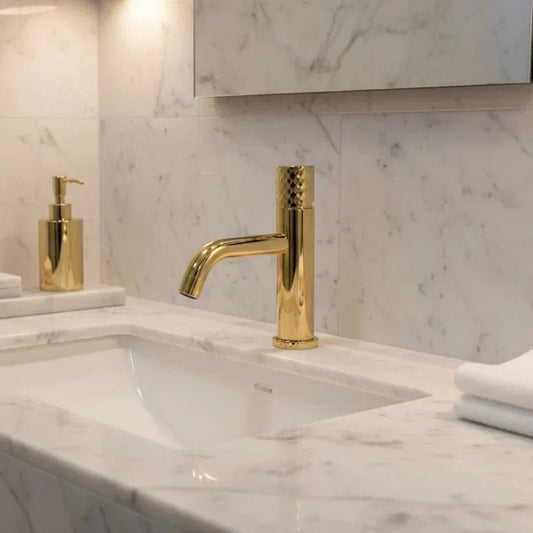 Consejos para mantener la grifería de baño brillante y libre de cal - Thebath